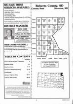 Index Map, Roberts County 2007